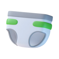 Adult Diaper Icon