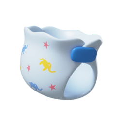 Baby Diaper Icon