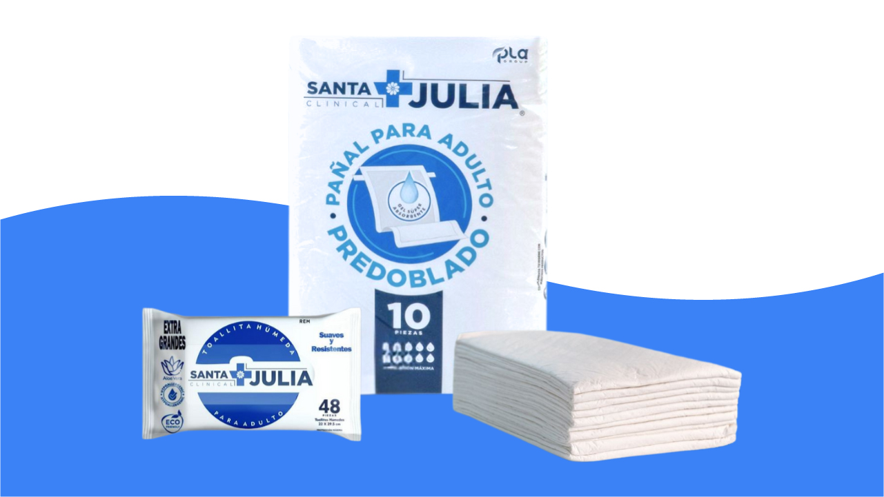 Pañales para adulto - Grupo PLA Firme