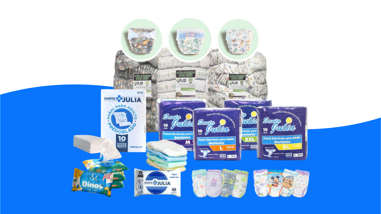 Pañales para bebé
