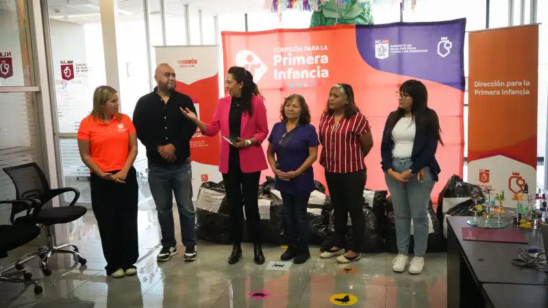 Grupo PLA Firme participa en la Comisión para la Primera Infancia junto a autoridades de Nuevo León.