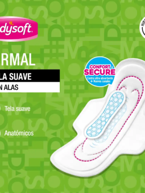 PLA Toallas Femeninas Lady Soft