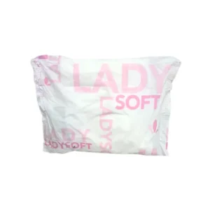Empaque de producto femenino Lady Soft distribuido por Grupo PLA